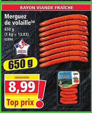 Merguez de volaille(a)