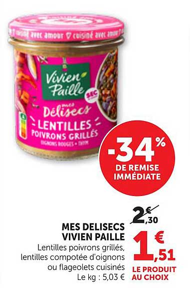 MES DELISECS VIVIEN PAILLE