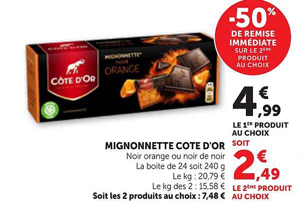 MIGNONNETTE COTE D'OR