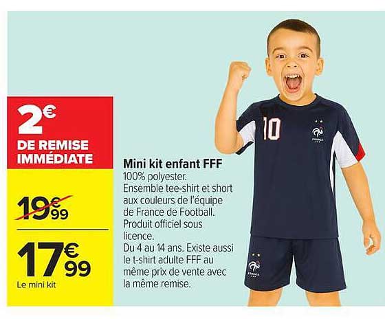 Mini kit enfant FFF