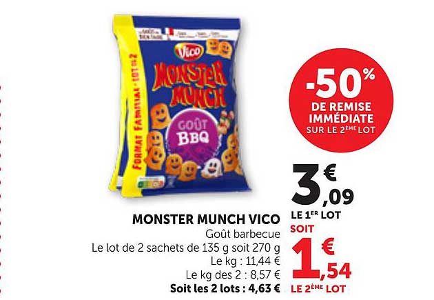 MONSTER MUNCH VICO