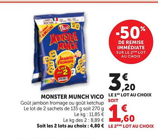 MONSTER MUNCH VICO