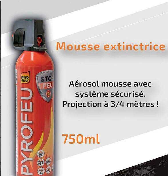 Mousse extinctrice