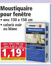 Moustiquaire pour fenêtre