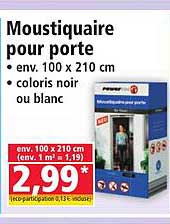Moustiquaire pour porte