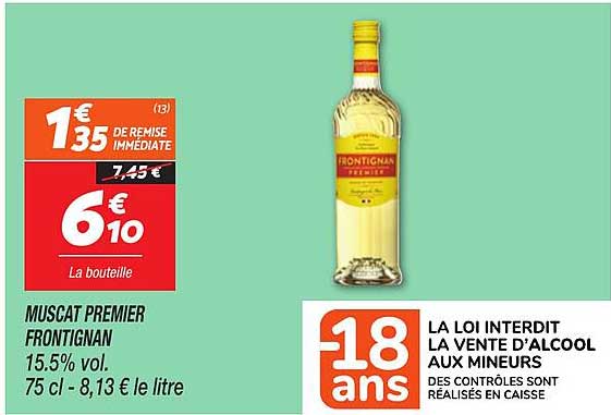 MUSCAT PREMIER FRONTIGNAN