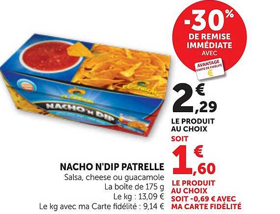 NACHO N'DIP PATRELLE