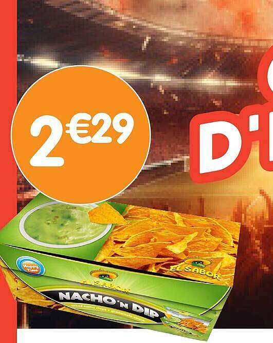 NACHO'N DIP