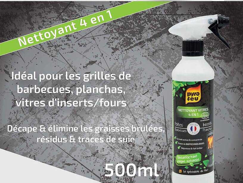 Nettoyant 4 en 1