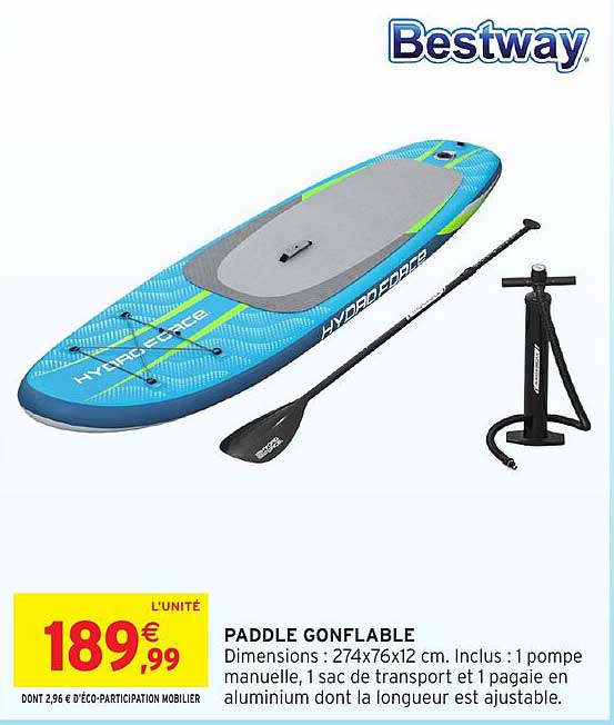 PADDLE GONFLABLE