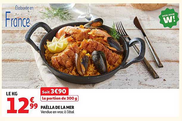 PAËLLA DE LA MER