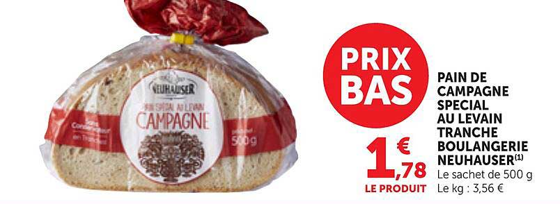 PAIN DE CAMPAGNE SPECIAL AU LEVAIN TRANCHE BOULANGERIE NEUHAUSER(1)