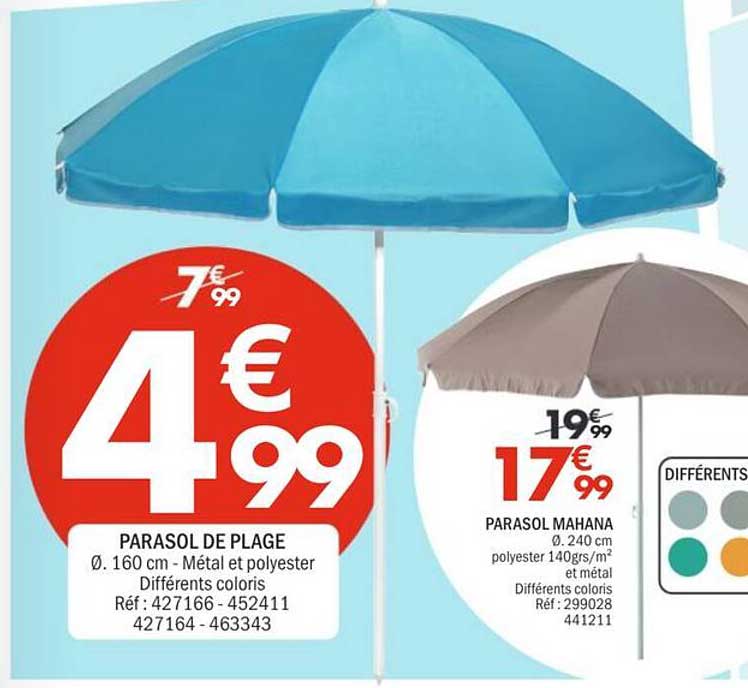 PARASOL DE PLAGE