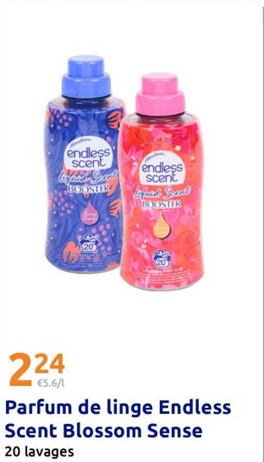 Parfum de linge Endless Scent Blossom Sense