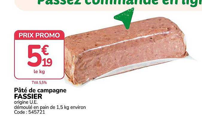 Pâté de campagne FASSIER