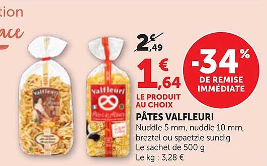 PÂTES VALFLEURI