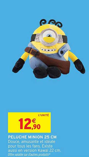 PELUCHE MINION 25 CM