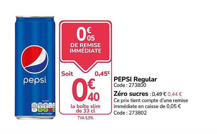 PEPSI Regular