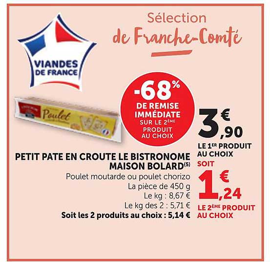 PETIT PATE EN CROUTE LE BISTRONOME MAISON BOLARD(5)
