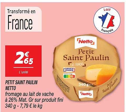 PETIT SAINT PAULIN NETTO
