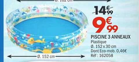 PISCINE 3 ANNEAUX