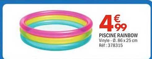 PISCINE RAINBOW