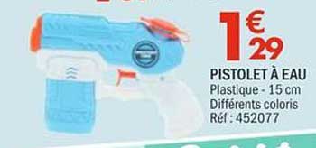 PISTOLET À EAU