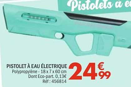 PISTOLET À EAU ÉLECTRIQUE