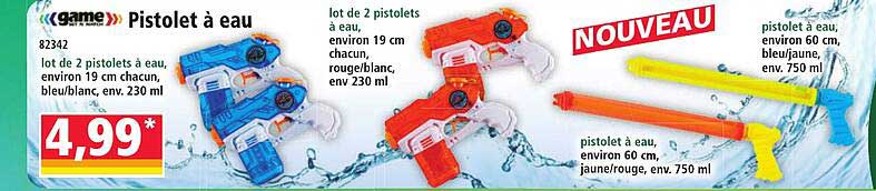 Pistolet à eau