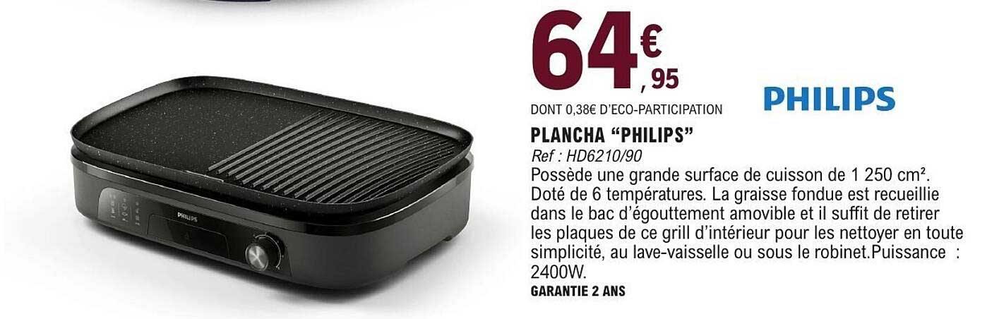 PLANCHA “PHILIPS”