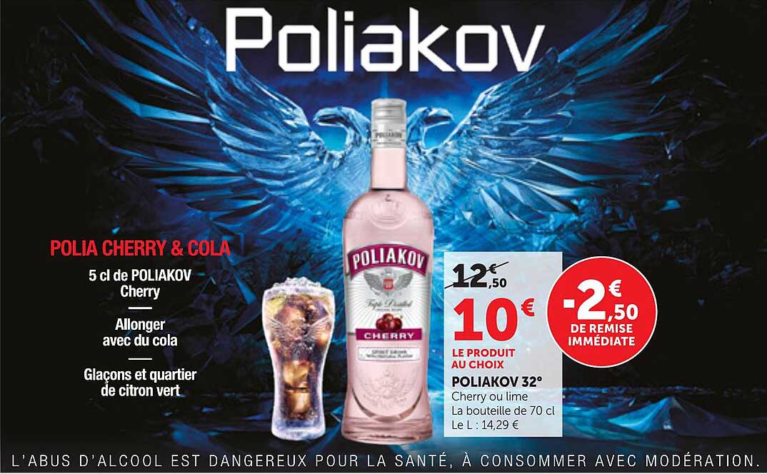 POLIA CHERRY & COLA