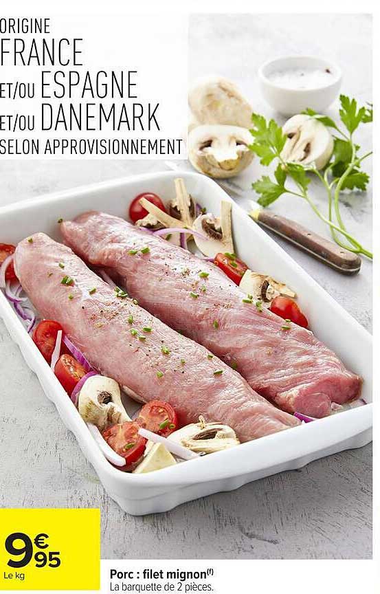 Porc : filet mignon (1)