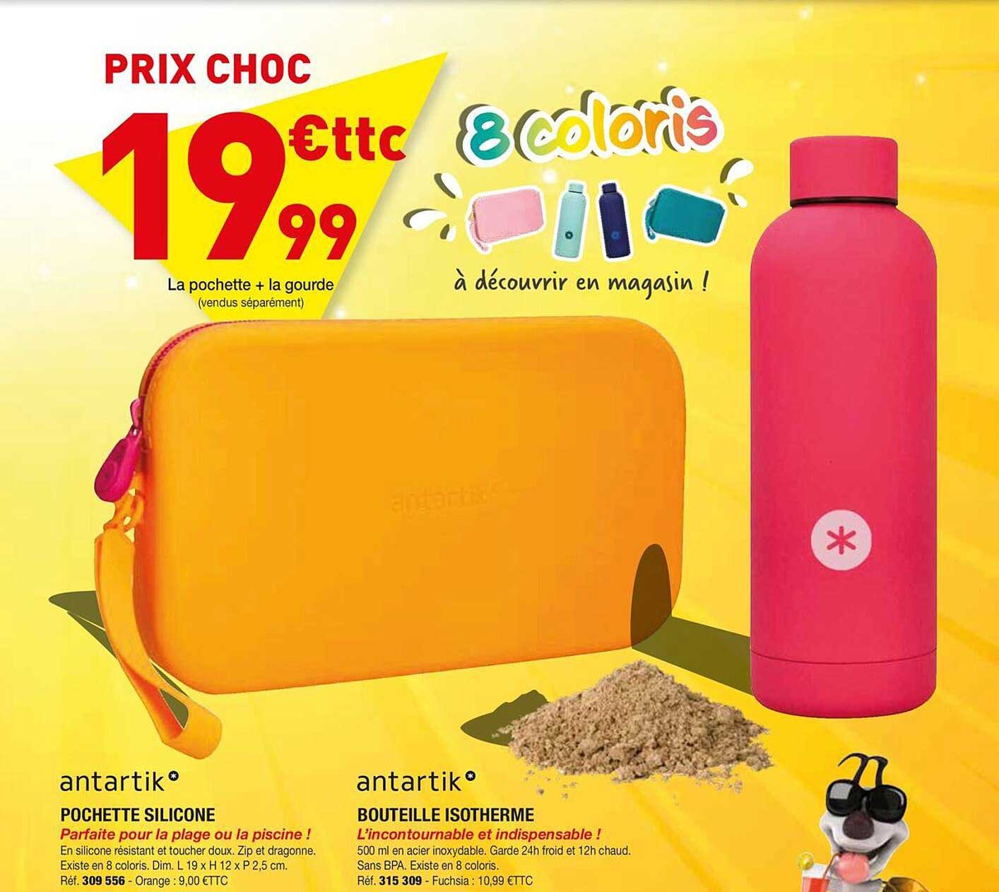 PRIX CHOC 19€ttc 99