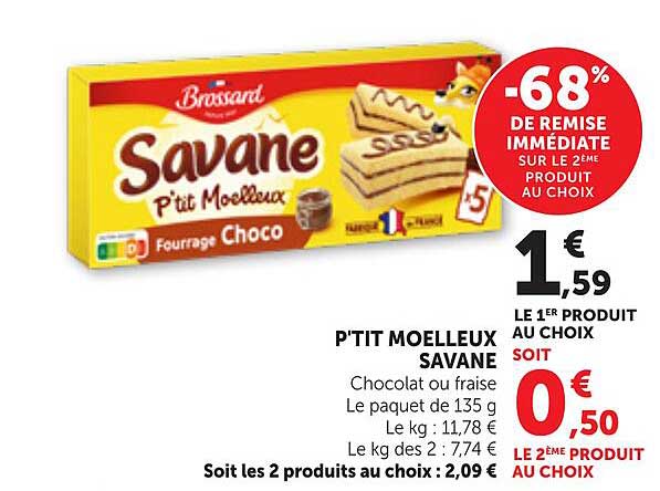 P'TIT MOELLEUX SAVANE