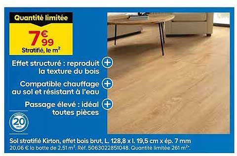 Quantité limitée