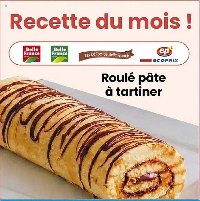 Recette du mois !