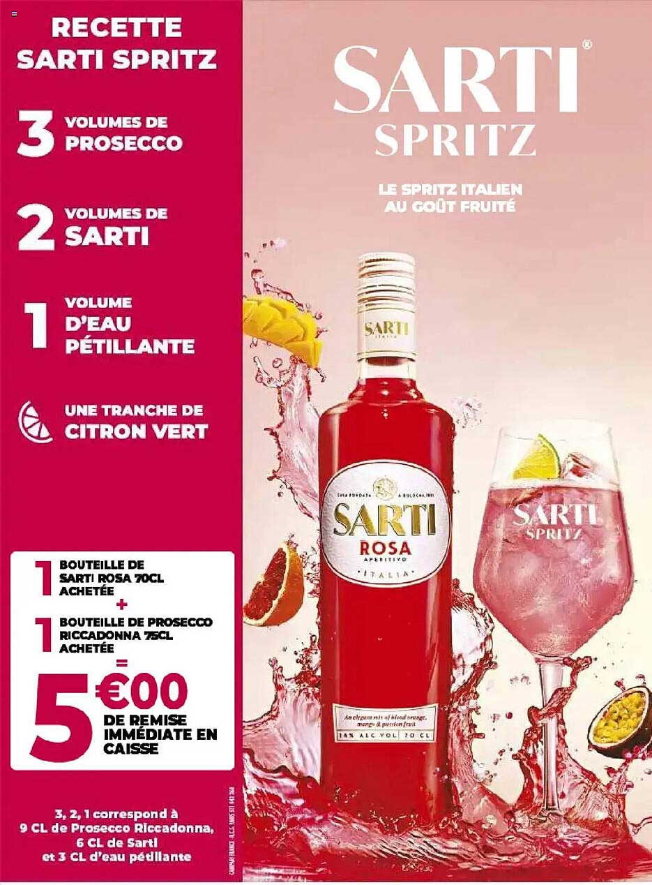 RECETTE SARTI SPRITZ