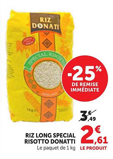 RIZ LONG SPECIAL RISOTTO DONATTI