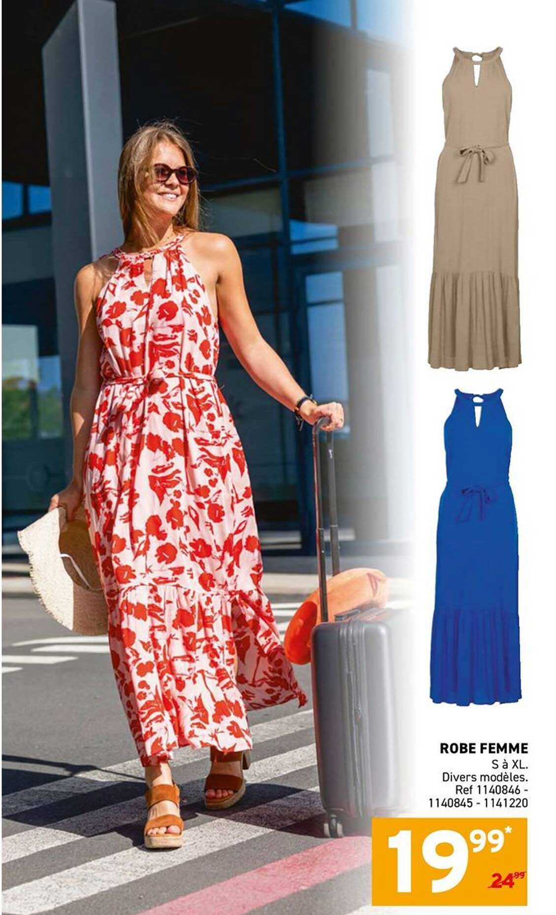 ROBE FEMME