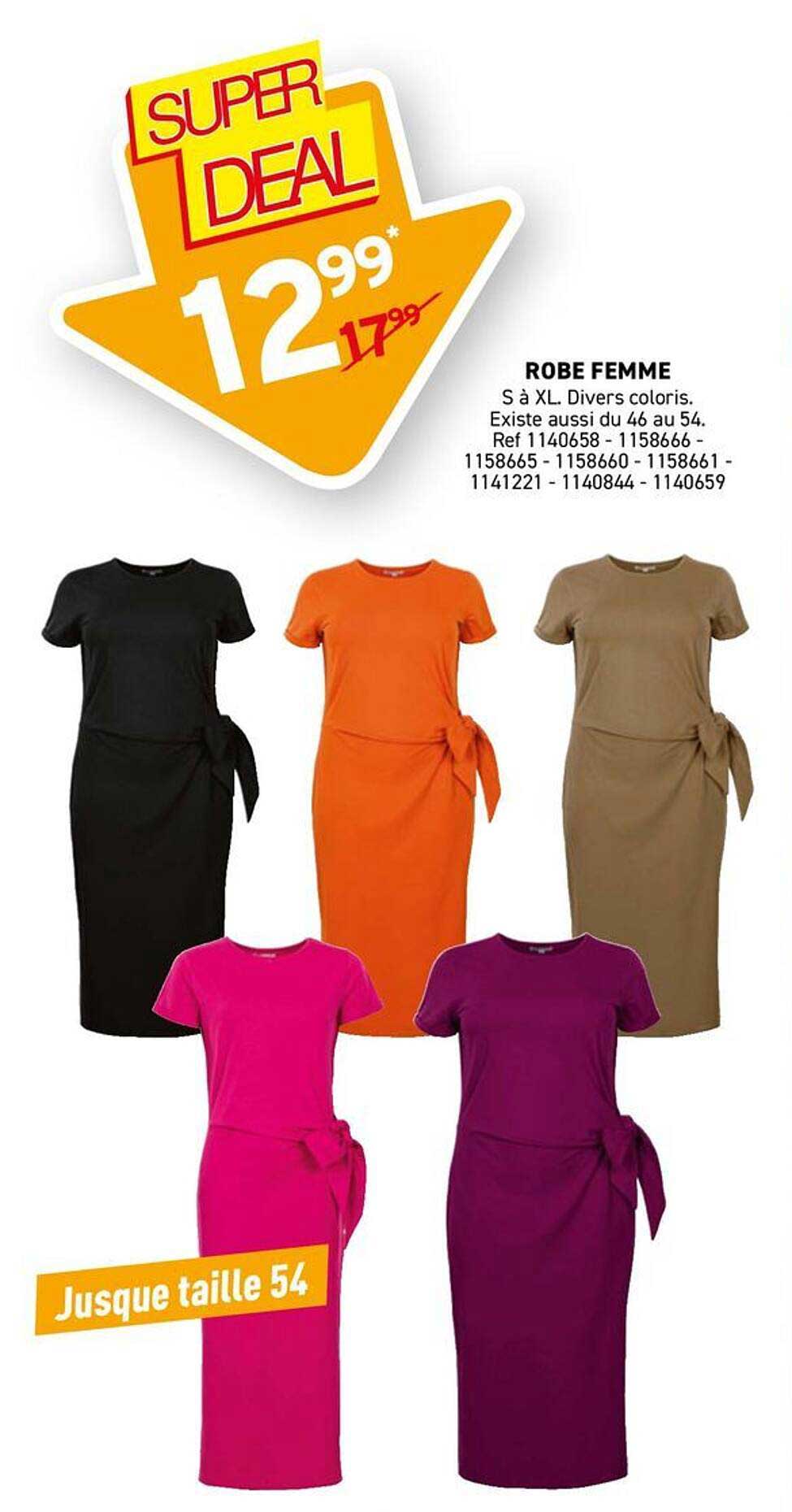 ROBE FEMME