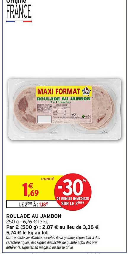 ROULADE AU JAMBON