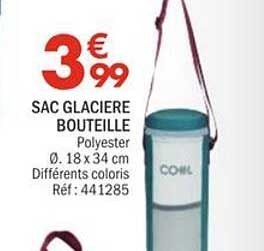 SAC GLACIERE BOUTEILLE
