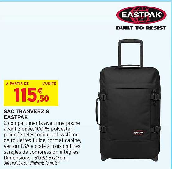 SAC TRANVERZ S EASTPAK
