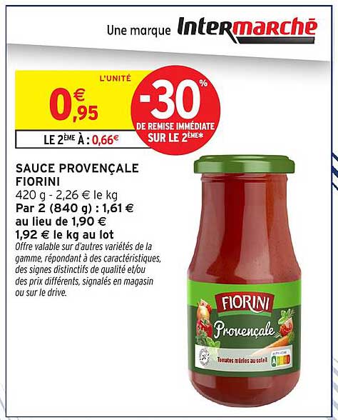 SAUCE PROVENÇALE FIORINI