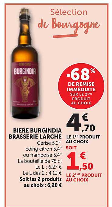 Sélection de Bourgogne