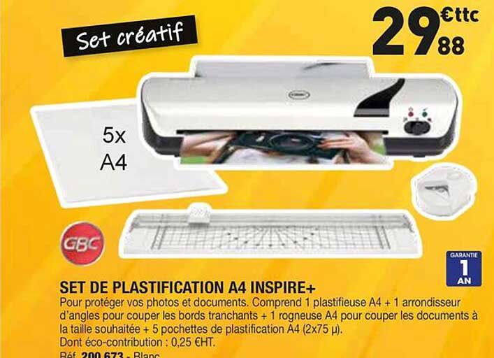 Set créatif