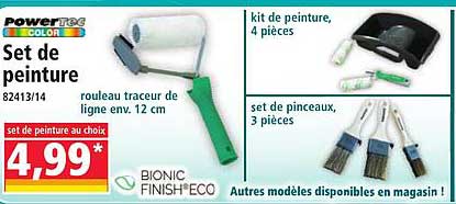 Set de peinture