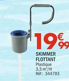 SKIMMER FLOTTANT