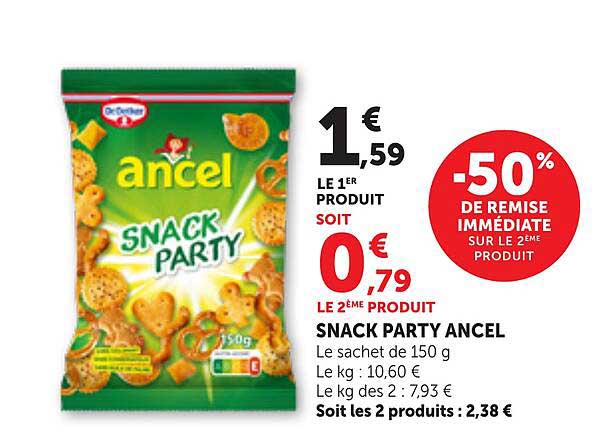 SNACK PARTY ANCEL