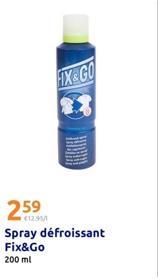 Spray défroissant Fix&Go